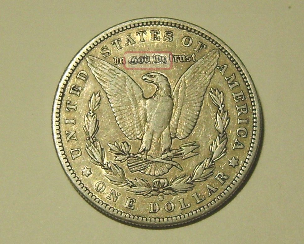 1885 S Morgan Dollar, Better Date, Low Mintage
