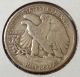 01100 1944 - P Walking Liberty Silver Half Dollar Coin Fairhouse Combine Ship Half Dollars photo 1