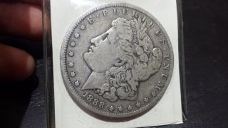 1880 O Morgan Silver Dollar American Coin photo