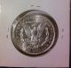1893 - P Morgan Dollar Rare Key Date Us Silver Coin Unc Ms Vam Dollars photo 2