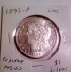 1893 - P Morgan Dollar Rare Key Date Us Silver Coin Unc Ms Vam Dollars photo 6