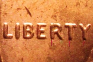 2013 Lincoln Cent Doubled Die Obverse photo