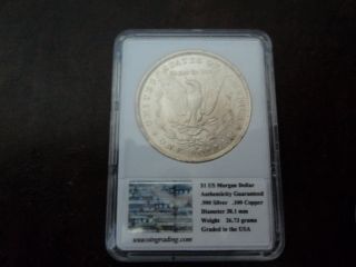 1884 - O $1 Morgan Silver Dollar photo