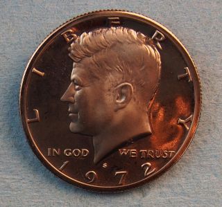 1972 - S Proof Kennedy Half Dollar (10174) photo