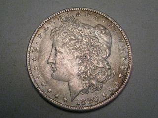 Xf 1880 - O Us Silver Morgan Dollar.  Orleans. photo
