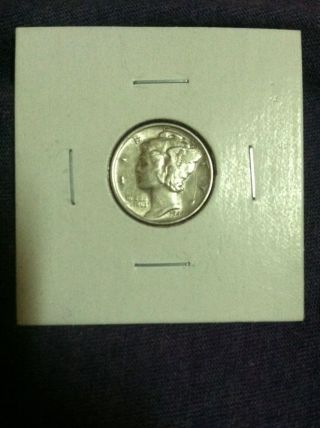 1944 Mercury Dime Silver/ In photo