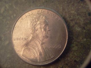 2000 - P (3) Lincoln Cent 