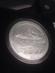 2010 P Mount Hood 5oz Silver Atb Coin - W/us & Np5 Quarters photo 8