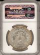 1898 Morgan Silver Dollar Ms 64+ Ngc Certified Dollars photo 1