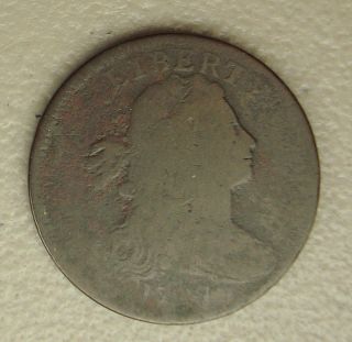 1797 Draped Bust Copper Large Cent photo