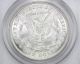 1921 Morgan Silver Dollar Ms 64 Pcgs (2540) Dollars photo 3