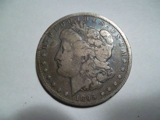 1895 - O Morgan Dollar photo