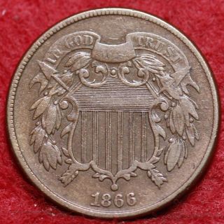1866 Two Cents photo