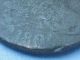 1800 Draped Bust Large Cent Penny - Overdate? Rare Old Coin Large Cents photo 1