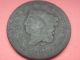 1826 Matron Head Large Cent Penny - Very Good/vg Details Large Cents photo 1