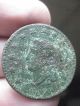 1820 Matron Head Large Cent Penny - Vf Details,  Small Date Large Cents photo 3