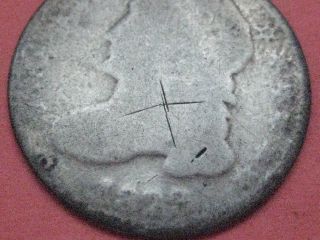 1829 Capped Bust Silver Dime - Old Type Coin photo