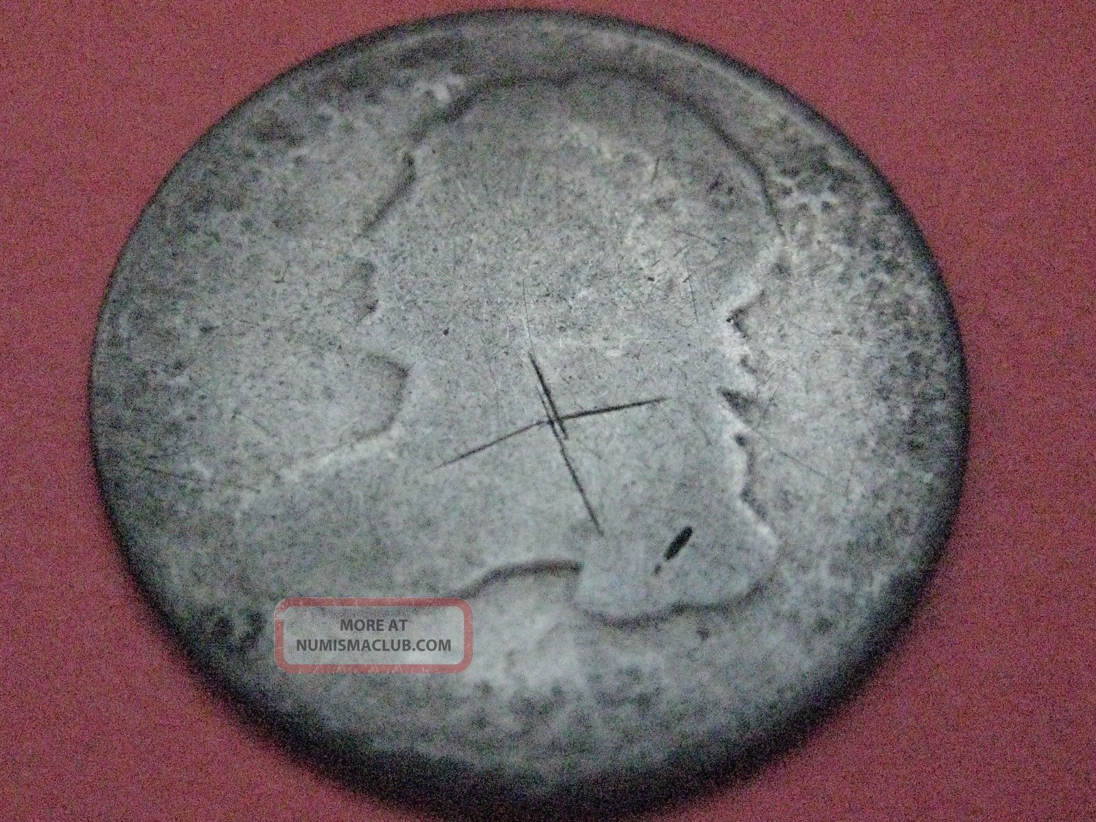 1829 Capped Bust Silver Dime - Old Type Coin