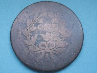 1803? Draped Bust Large Cent Penny - Old Type Coin photo