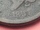 1837 Matron Head Large Cent Penny - Medium Letters - Vg/fine Large Cents photo 2