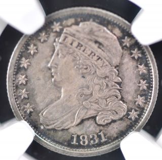 1831 Capped Bust 10c Ngc Ms 65 photo
