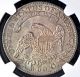1832 Capped Bust 50c Ngc Ms 65+ Half Dollars photo 3