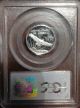 $25 1/4oz Platinum Eagle 1997 - W Pcgs Pr69dcam Commemorative photo 1