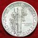 Uncirculated 1935 - S Silver Mercury Dime S/h Dimes photo 1