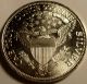 Minted In One Troy Ounce Of Silver Draped Bust Image. Dollars photo 1