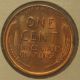 1954 - S 1c Lincoln Wheat Cent 