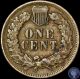 1902 Xf/au Indian Head Cent Penny 863 Small Cents photo 1