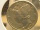 1945 D Mercury Dime Nice Coin Ch Bu Coin Dimes photo 1