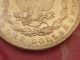 C115 1891 P Morgan Silver Dollar Coin Collectible Money Dollars photo 6