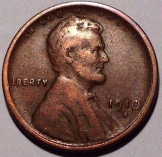 1910 - S Lincoln Cent.  (1 Day) photo