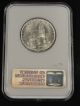 1935 S San Diego Silver Commemorative Half Dollar Rare Ngc Ms65 Old Fat Holder Commemorative photo 1