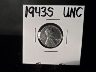 1943s Uncirculated Lincoln Penny photo