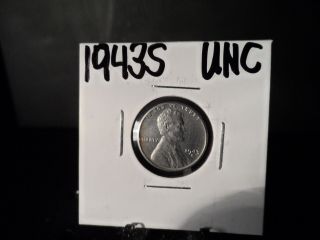 Lincoln Wheat Cent: 1943s Uncirculated photo