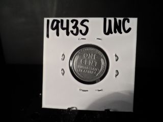 1943s Uncirculated Lincoln Wheat Cent photo