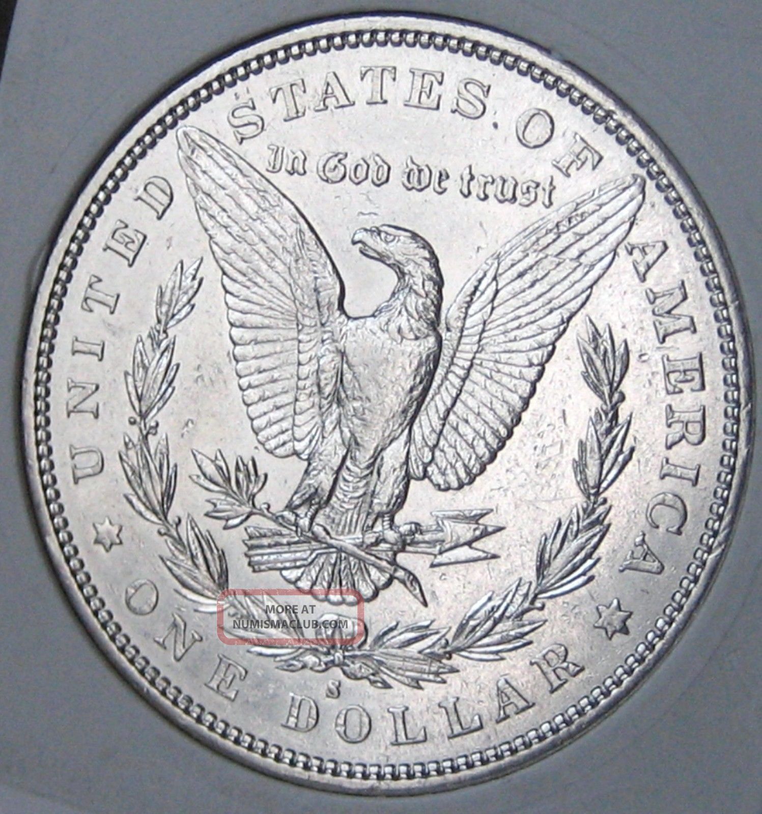 1882 - S Morgan Silver Dollar - Brilliant Uncirculated - Morgan Dollar