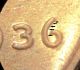 Uncirculated 1936 Double Die Obverse Coneca Ddo - 014 Pop 5 Coins: US photo 2