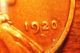 1920 D Lincoln Wheat Cent Withddo Date & Rev.  Double Wheat On Right Side Coins: US photo 5