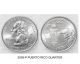 2009 - P 25c U.  S.  Territories Pureto Rica Quarter Us Coin Quarters photo 1