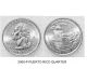 2009 - P 25c U.  S.  Territories Pureto Rica Quarter Us Coin Quarters photo 2
