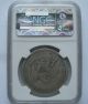 1843 Seated Liberty Silver Dollar - Ngc Graded Vg 8 Dollars photo 2