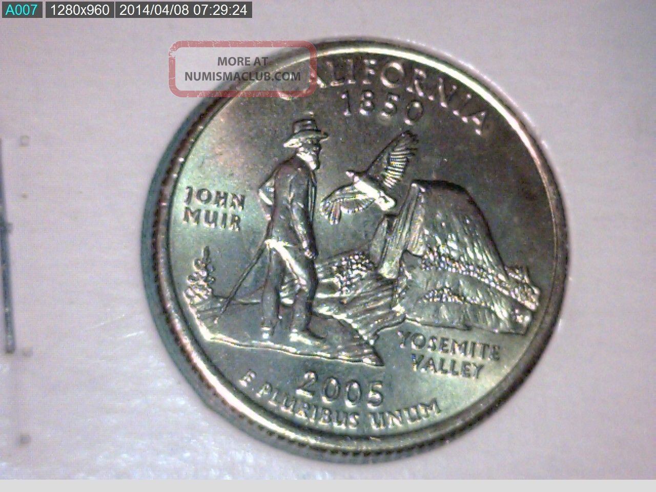 californias state quarter