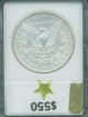 1898 - S Morgan Silver Dollar Uncirculated Bu +++ Policy Dollars photo 1