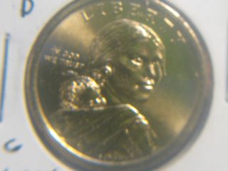 2010 - D Native American Great Law Of Peace Us Dollar Unc. photo