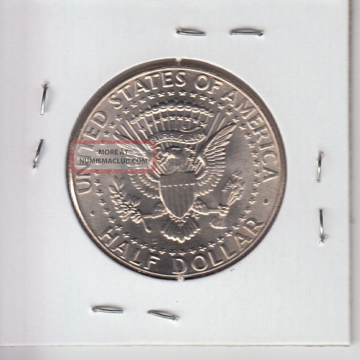 2000 P Kennedy Half Dollar Brilliant Uncirculated 1974-p-d-kennedy-half-dollar-old-estate-coins