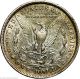 1882 - O/s $1 Silver Morgan Dollar Au+ - Au++ Vam 3 Flush Dollars photo 1