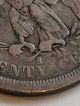 1875 - S 20 Cent Piece Coins: US photo 2
